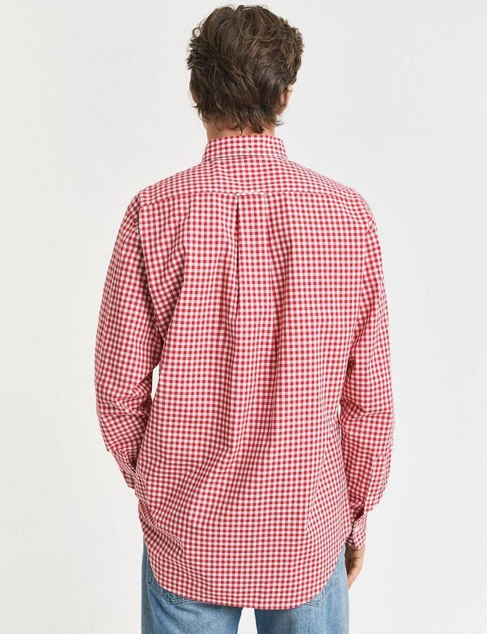 Gant Overhemd met lange mouwen REG POPLIN BANKER SHIRT Banker Stripe popeline lichte katoen - Foto 3