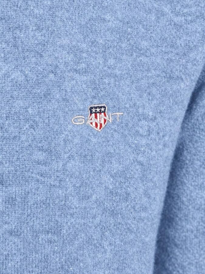Gant Regular fit pullover van pure wol