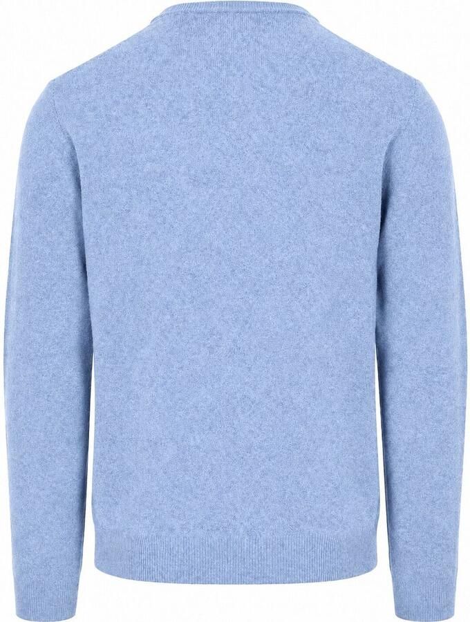 Gant Regular fit pullover van pure wol - Foto 2