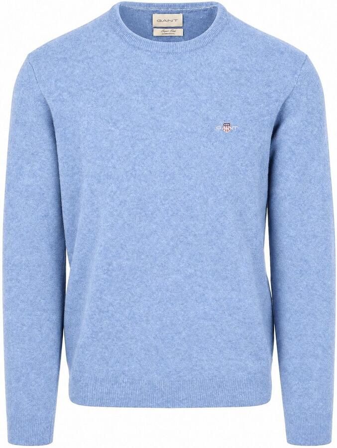 Gant Sweater Pullover Lamswol Horizon Blue