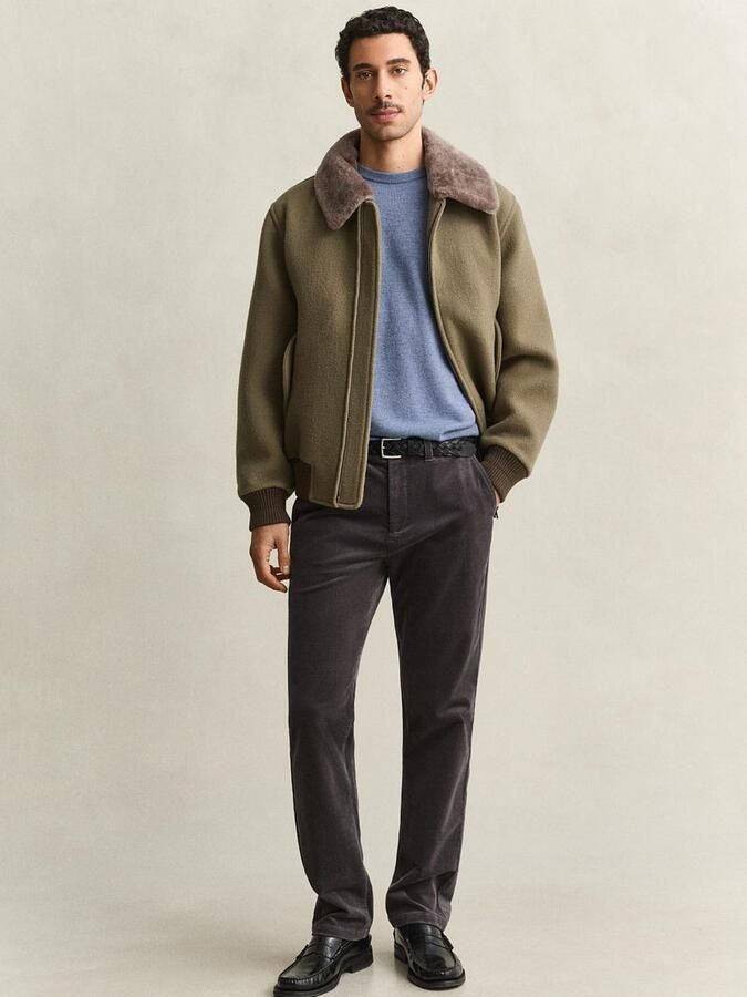 Gant Sweater Pullover Lamswol Horizon Blue - Foto 5