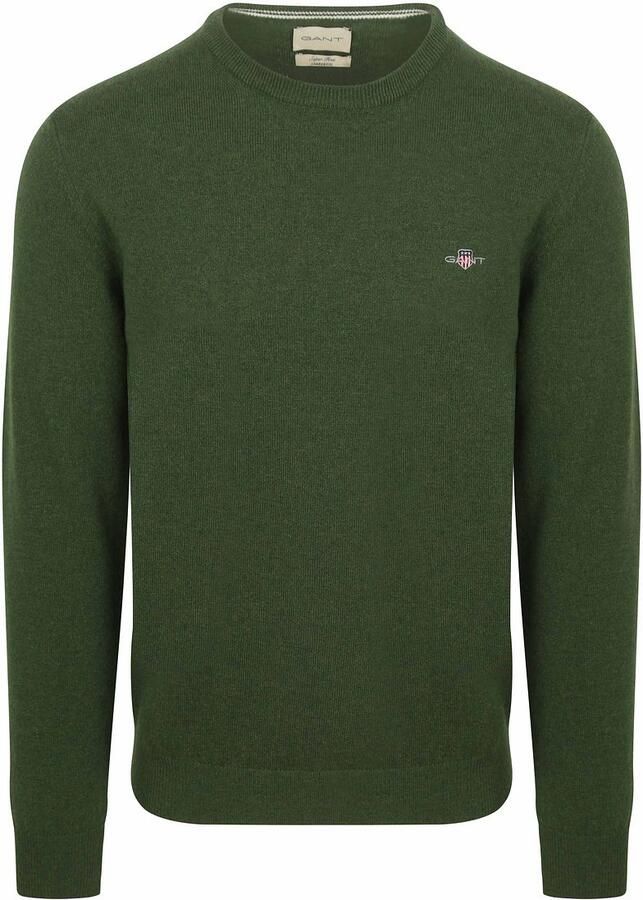 Gant Pullover Lamswol Mosgroen
