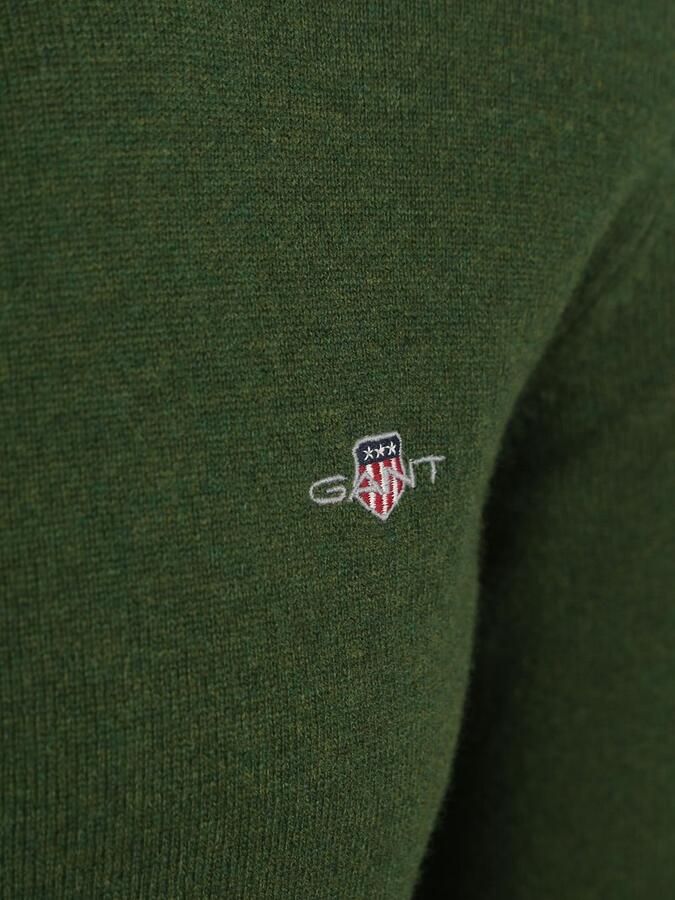 Gant Pullover Lamswol Mosgroen - Foto 2