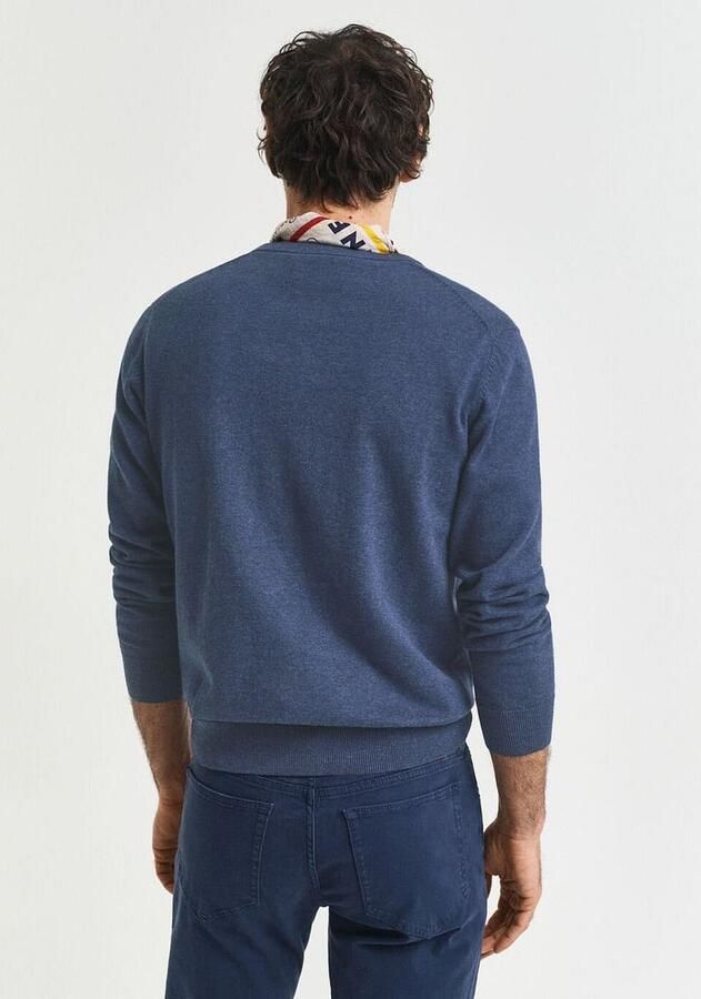 Gant Pullover Melange Blauw - Foto 5