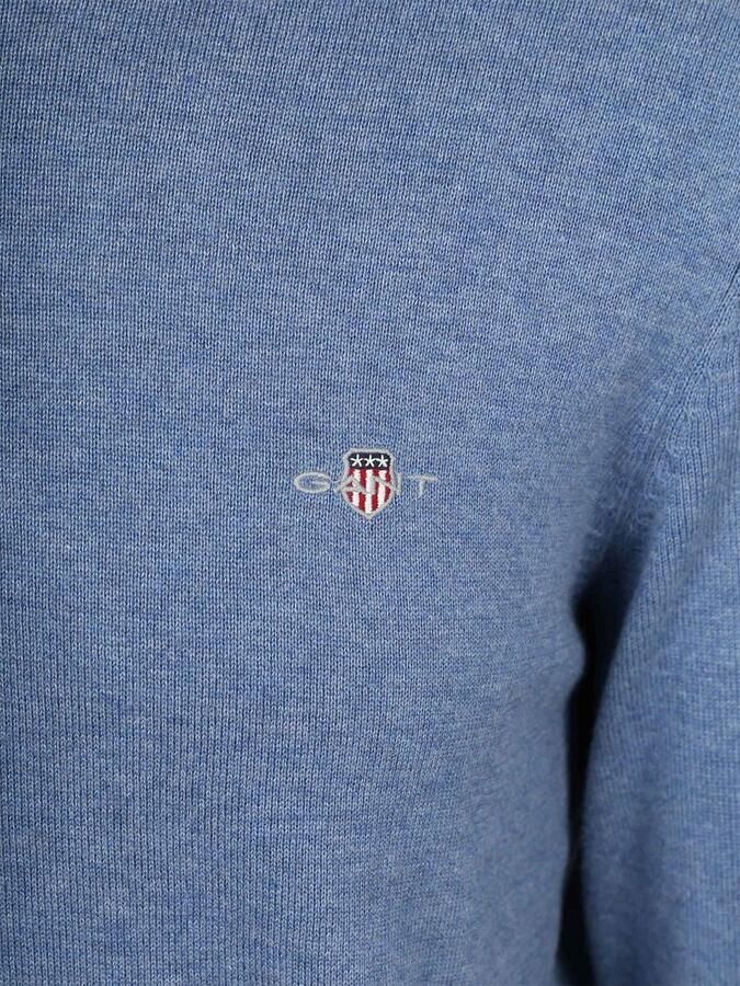 Gant Pullover Melange Blauw - Foto 3