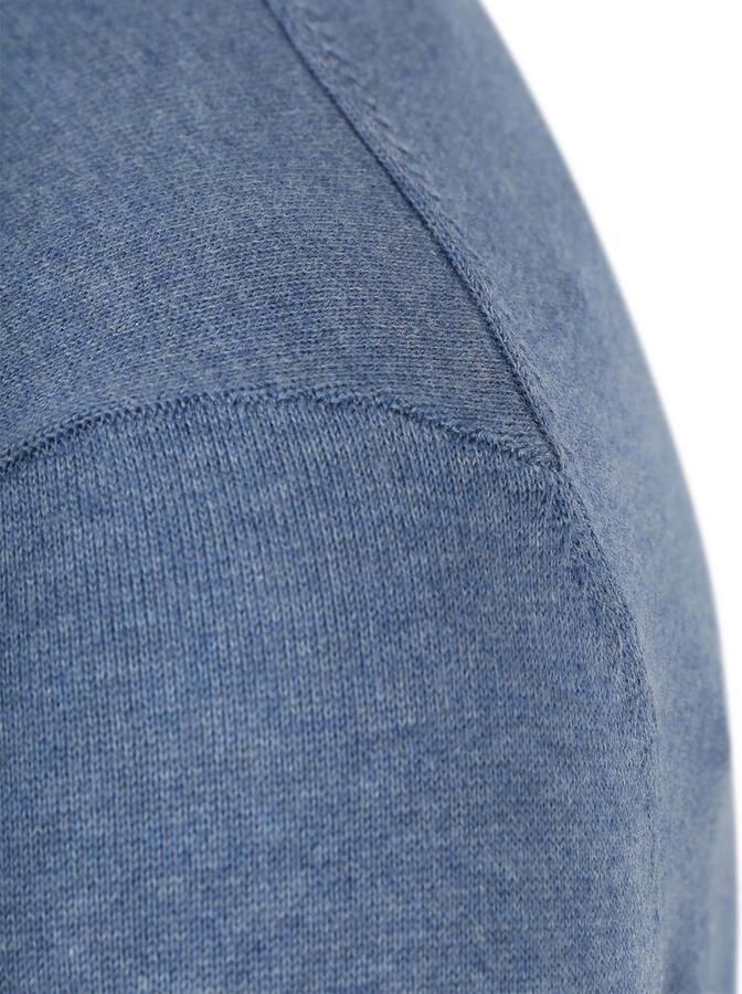 Gant Pullover Melange Blauw - Foto 4