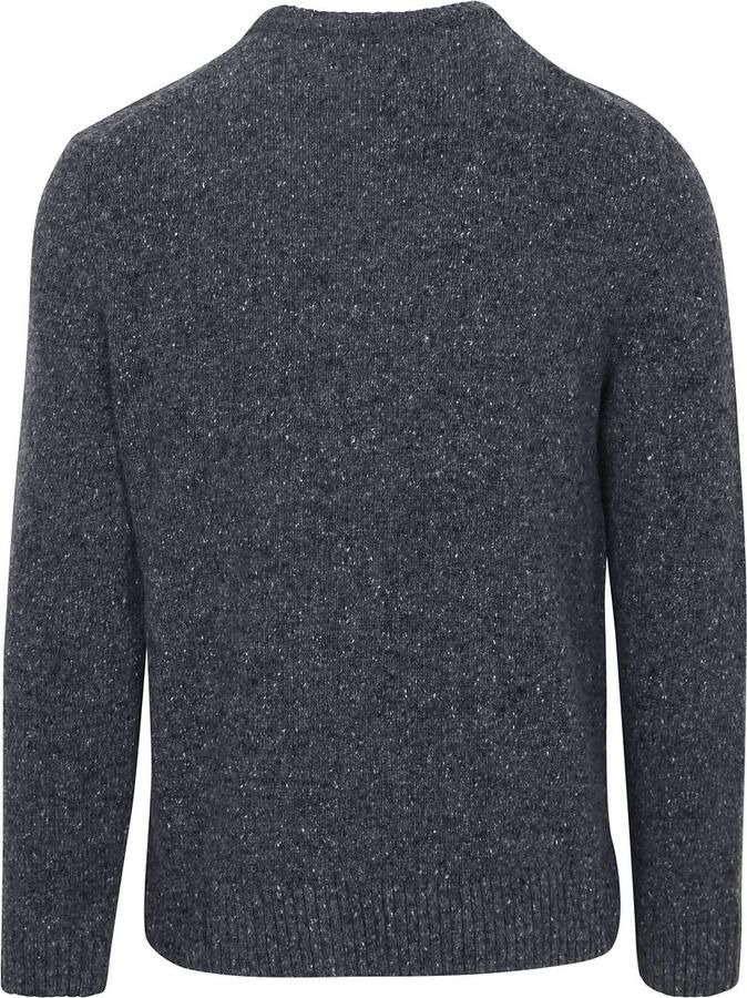 Gant Pullover Wool Blend Antraciet - Foto 3