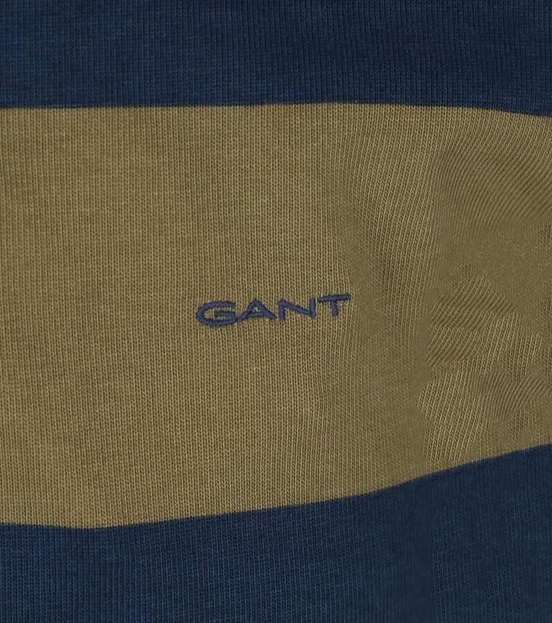 Gant Rugger Polo Groen Blauw