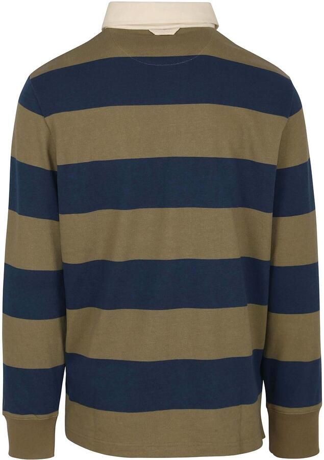 Gant Rugger Polo Groen Blauw - Foto 2