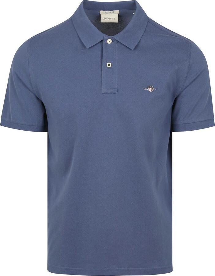 Gant Polo Shirt Korte Mouw Normaal Shield piqué poloshirt - Foto 5