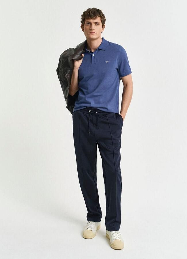 Gant Polo Shirt Korte Mouw Normaal Shield piqué poloshirt - Foto 3