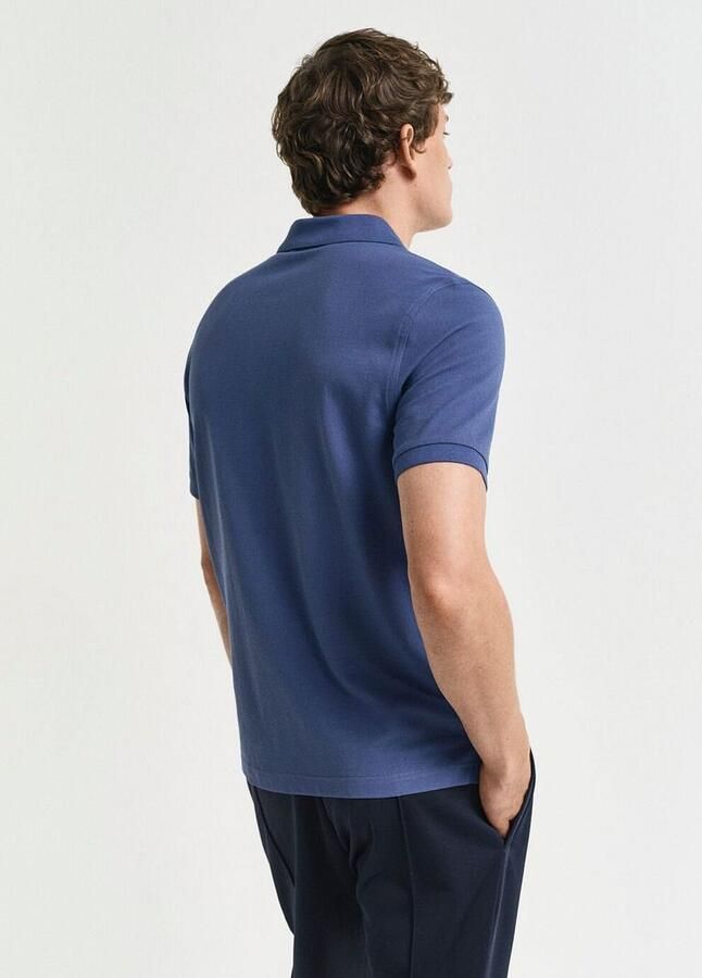 Gant Polo Shirt Korte Mouw Normaal Shield piqué poloshirt - Foto 4