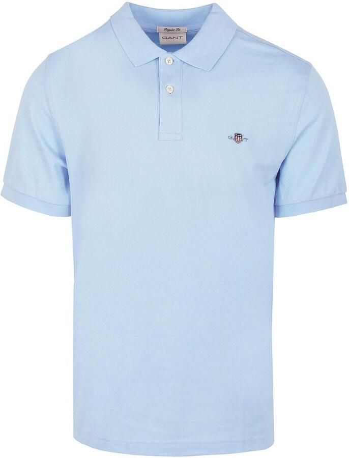 Gant Polo Shirt Korte Mouw Normaal Shield piqué poloshirt - Foto 4