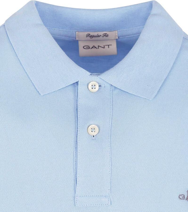 Gant Polo Shirt Korte Mouw Normaal Shield piqué poloshirt - Foto 5