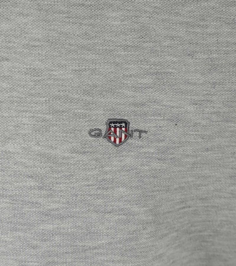 Gant Poloshirt REG SHIELD SS PIQUE POLO met logo en platte breikraag 100% katoen pique - Foto 13