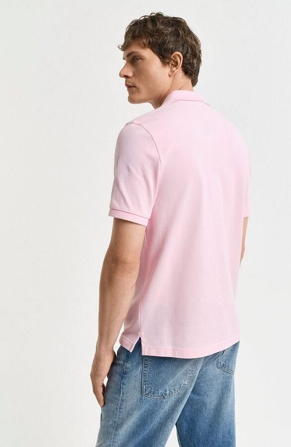 Gant Polo Shirt Korte Mouw Normaal Shield piqué poloshirt - Foto 5