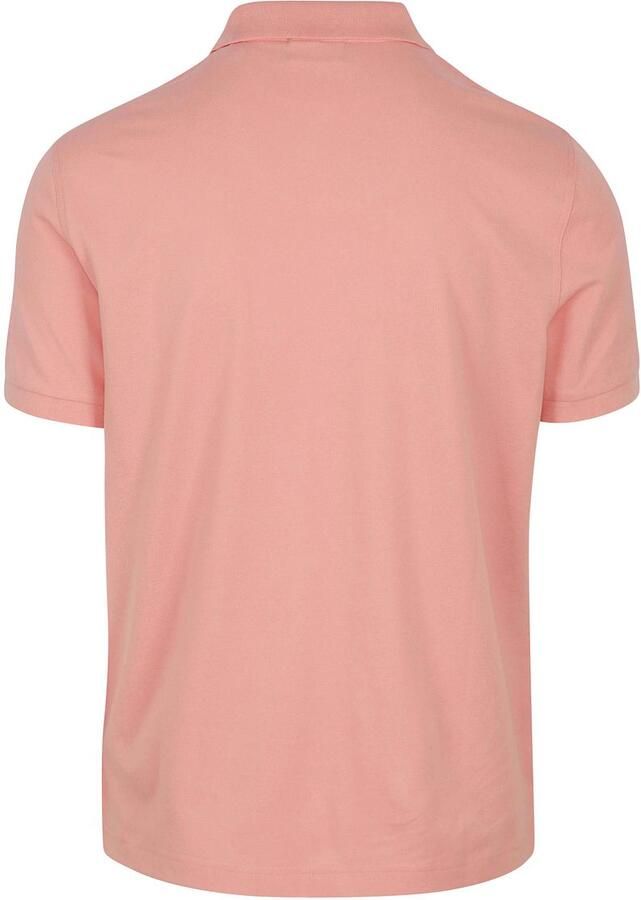 Gant Regular fit poloshirt met labelstitching model 'SHIELD' - Foto 3