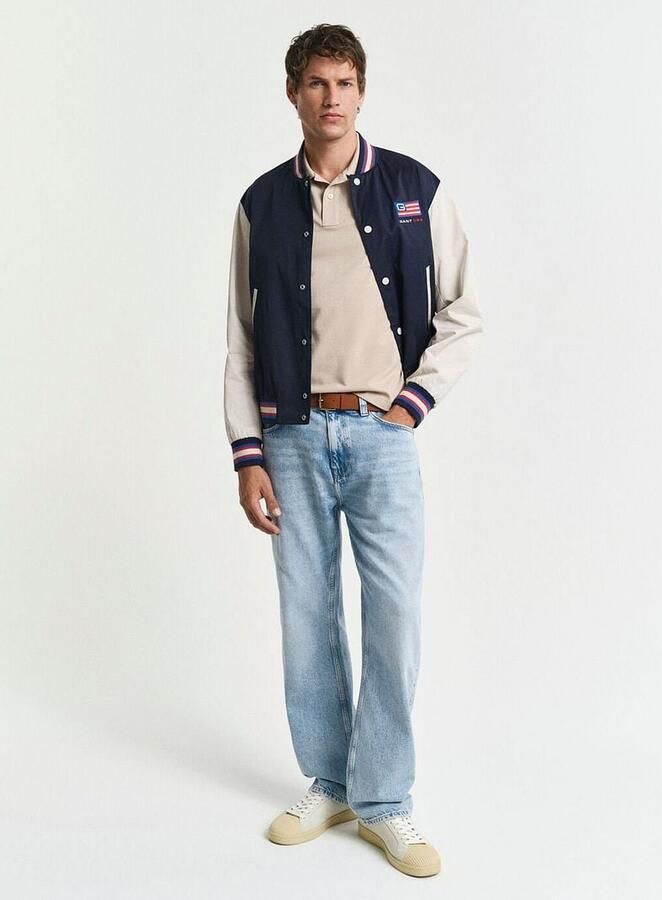 Gant T-shirt Shield Piqué Poloshirt Sand - Foto 3