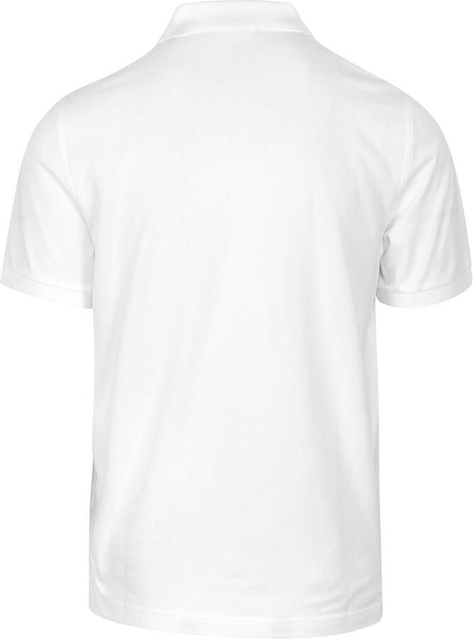 Gant Poloshirt REG SHIELD SS PIQUE POLO met logo en platte breikraag 100% katoen pique - Foto 16