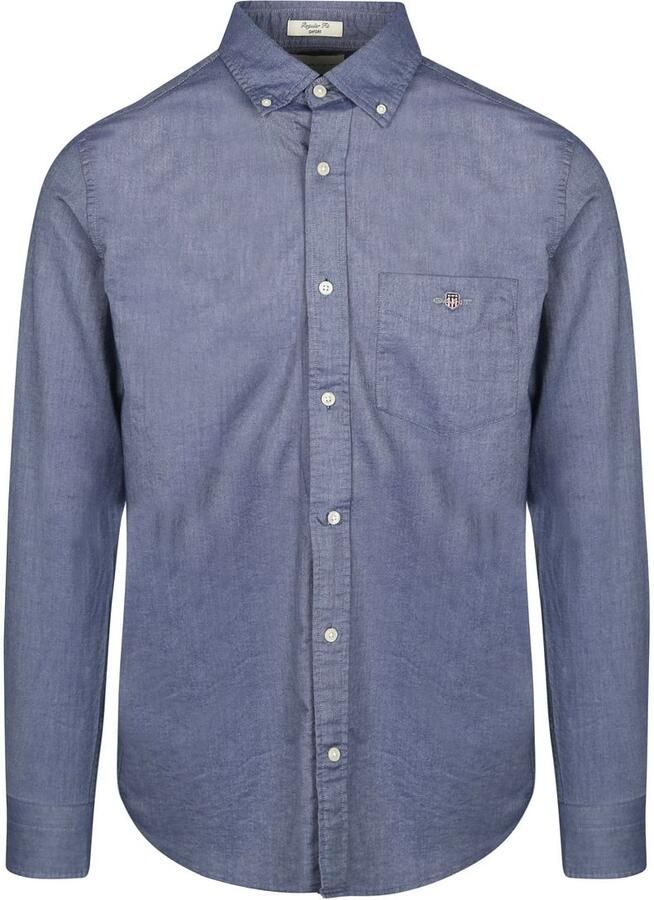 Gant Businessoverhemd REG OXFORD SHIRT Oxford overhemd regular fit