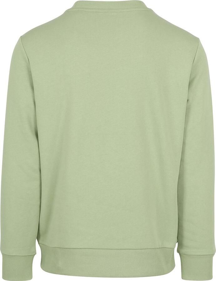 Gant Sweater Embossed Logo Lichtgroen - Foto 4