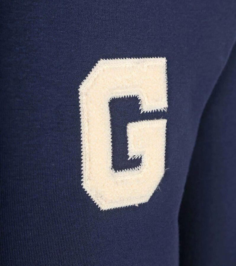 Gant Sweater Teddy Logo Navy - Foto 2