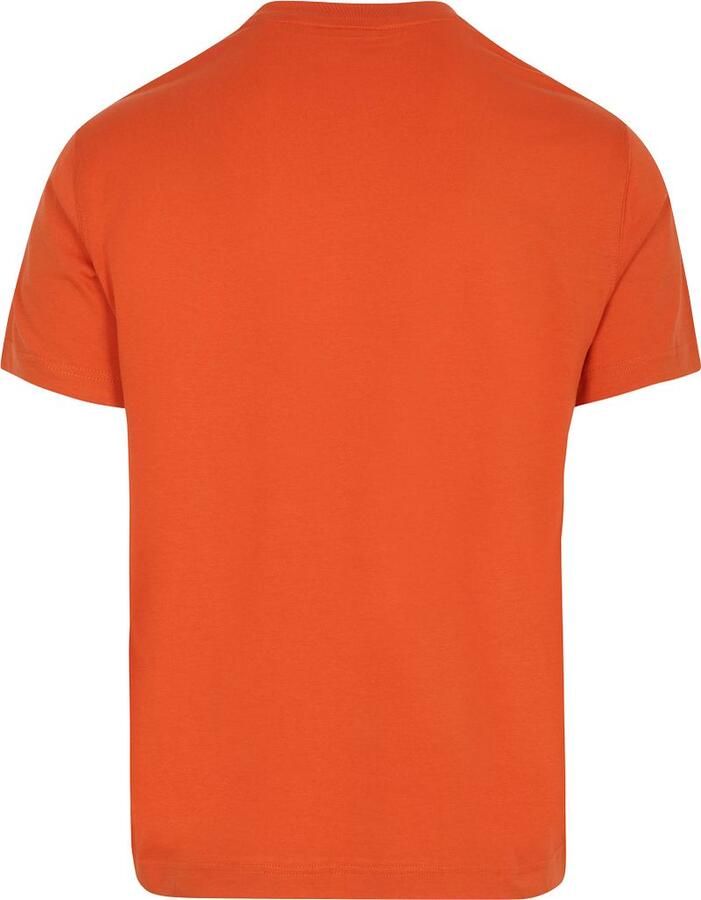 Gant T-shirt G-Badge Logo Oranje - Foto 2