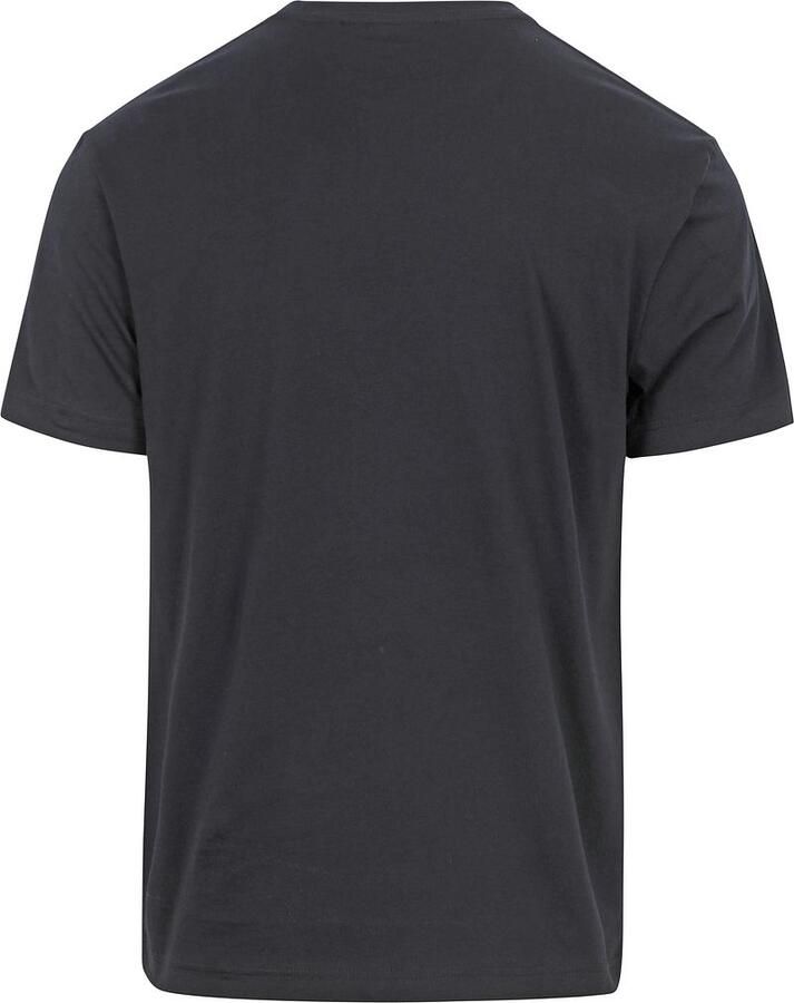 Gant T-shirt REG SHIELD SS T-SHIRT met logoborduursel op borsthoogte - Foto 8