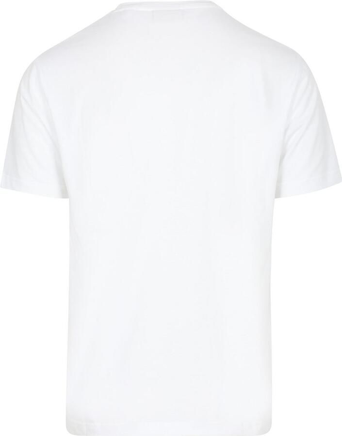 Gant T-shirt Korte Mouw Bedrukt Archief Schild T-shirt - Foto 4