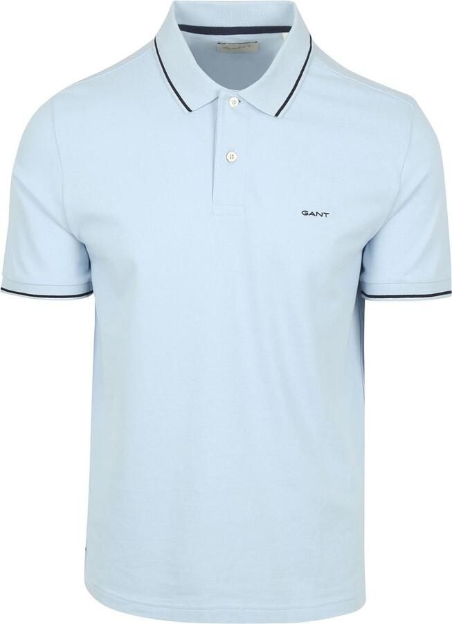 Gant Polo Shirt Korte Mouw Fooien piqué poloshirt - Foto 4