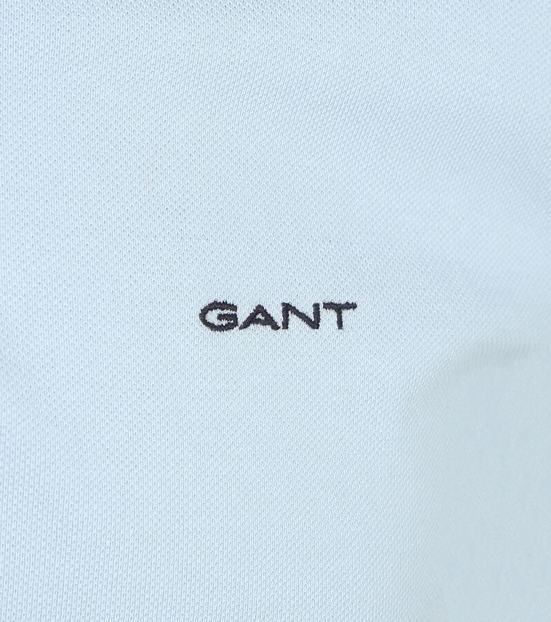 Gant Polo Shirt Korte Mouw Fooien piqué poloshirt