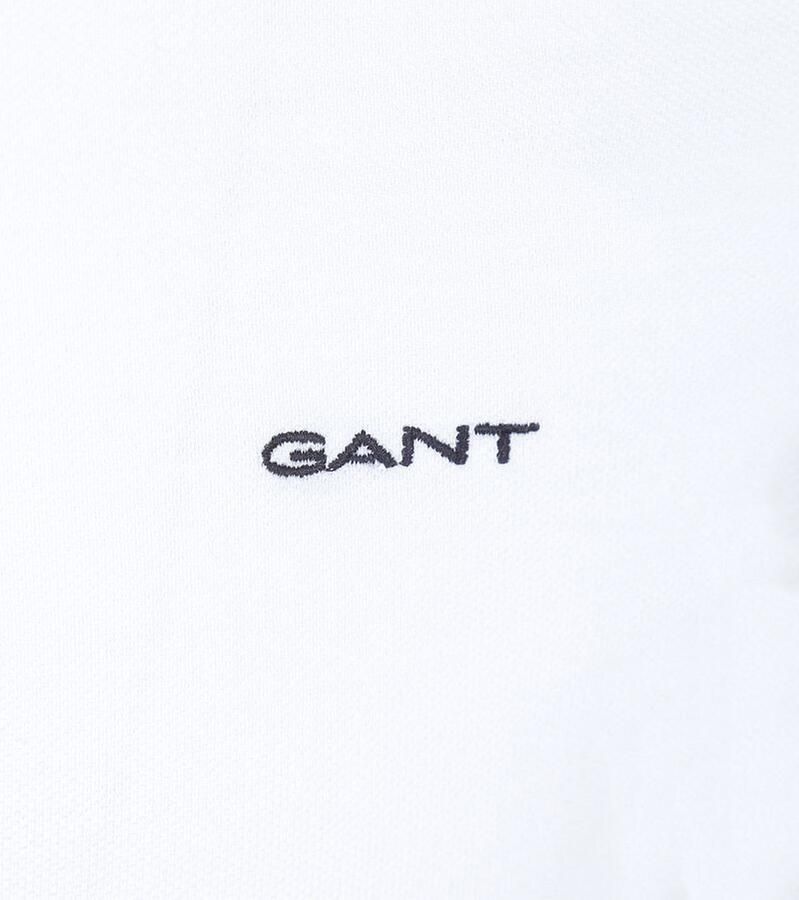 Gant Poloshirt met labelstitching model 'TIPPING'