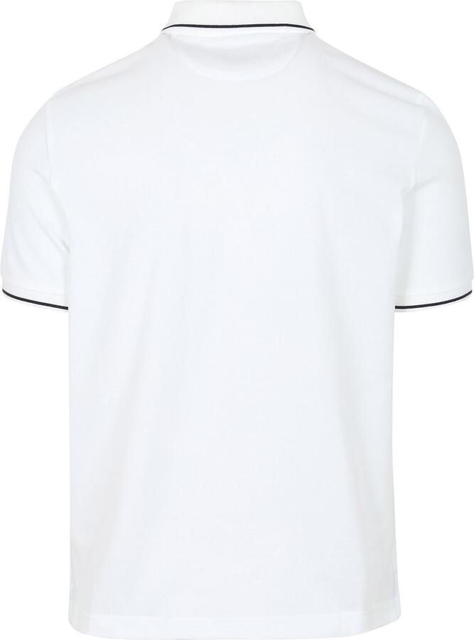 Gant Poloshirt met labelstitching model 'TIPPING' - Foto 2