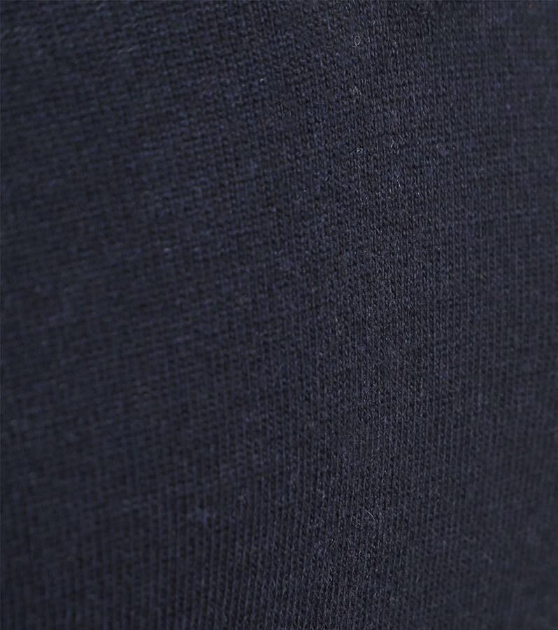 Gant Gebreide pullover van lamswolmix met V-hals