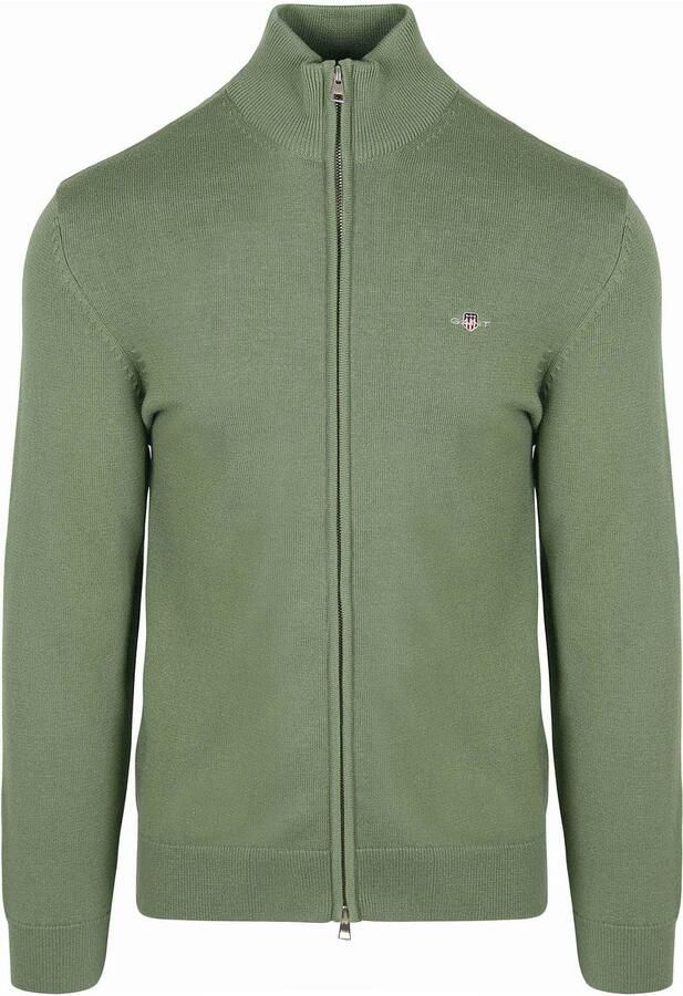Gant Vest Groen