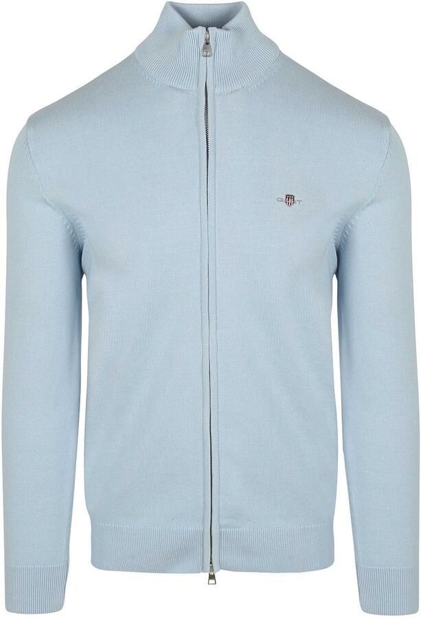 Gant Vest Lichtblauw