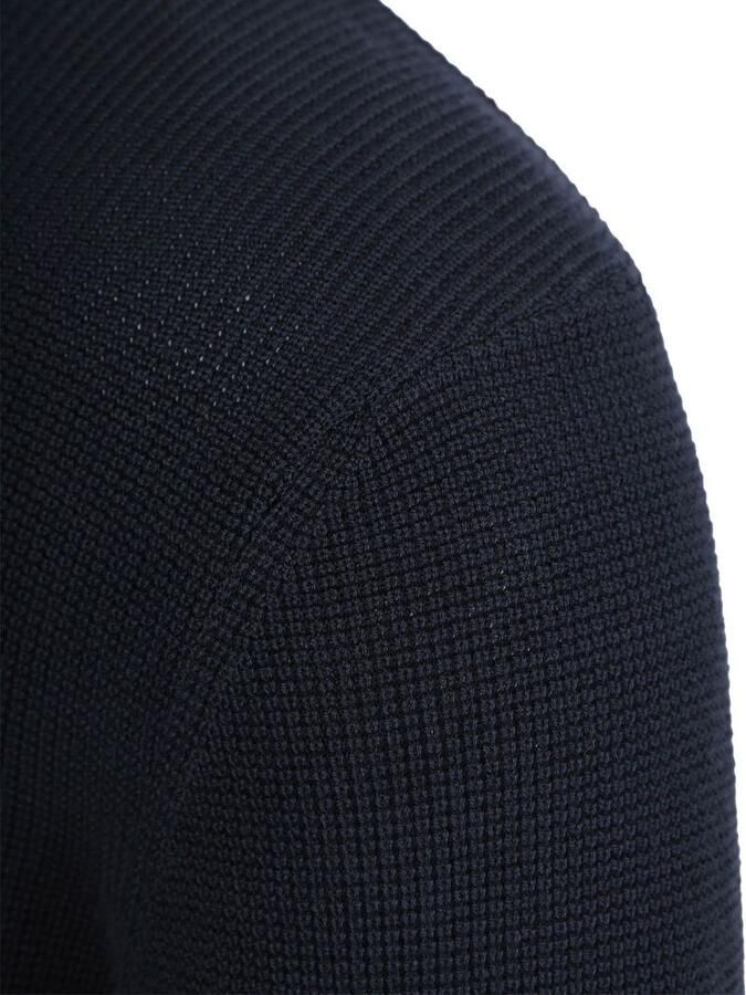 Gant T-shirt met ronde hals en labelstitching - Foto 4