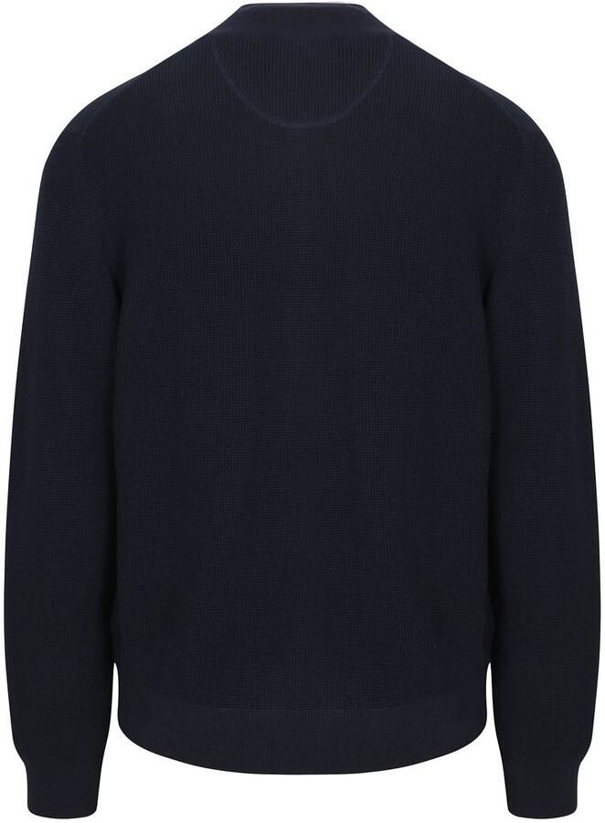 Gant T-shirt met ronde hals en labelstitching - Foto 5