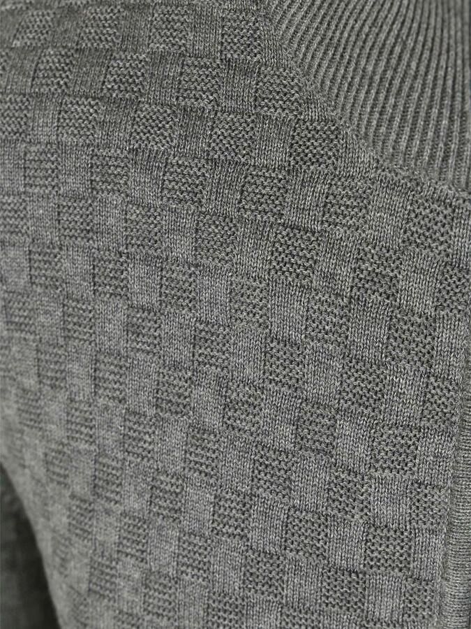 Gant Vest Texture Grijs - Foto 4