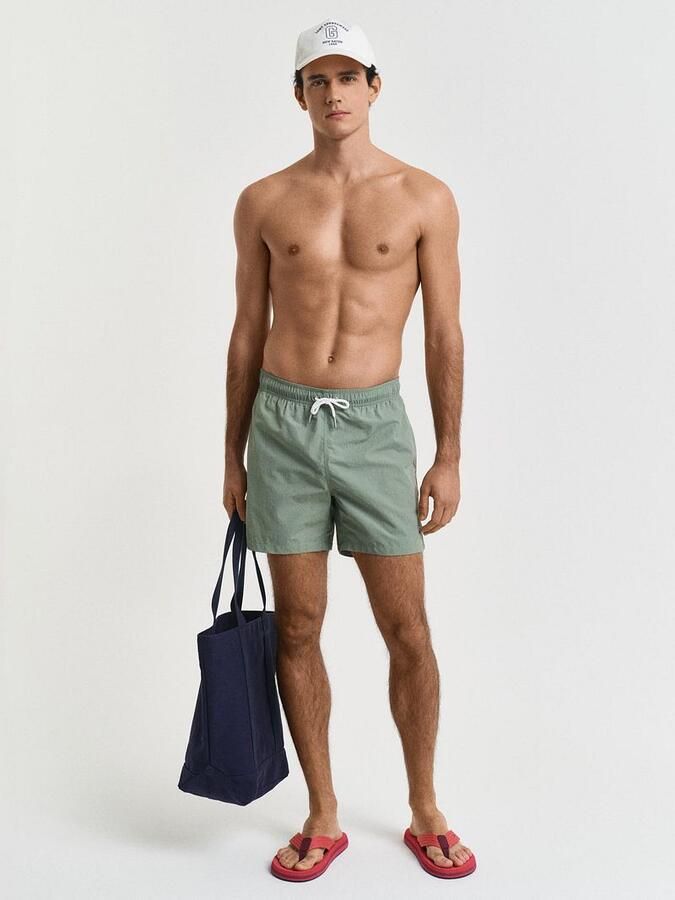 Gant Zwembroek Groen - Foto 3