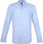 Gant Casual Geruite Overhemd in Lichtblauw Blue Heren - Thumbnail 2