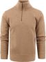 Gant Bruine Coltrui met Opstaande Kraag Brown Heren - Thumbnail 1
