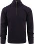 Gant Blauwe Trui 2068028 296 Blue Heren - Thumbnail 1