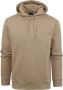 Gant Tonal Shield Hoodie Beige Heren - Thumbnail 2