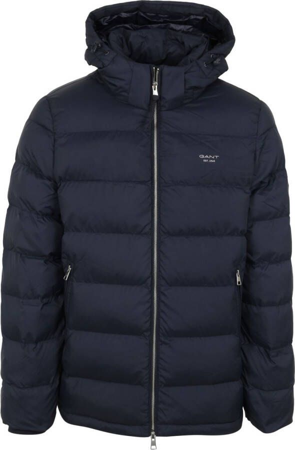 Gant Winterjassen Blijf warm en stijlvol Black Heren