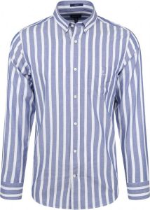 Gant Oxford Overhemd Strepen Blauw