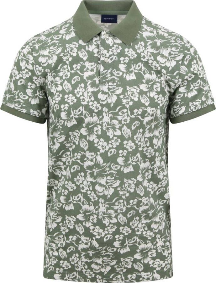 Gant Poloshirt met all-over motief