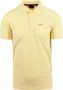 Gant Gele poloshirt met korte mouw Yellow Heren - Thumbnail 1