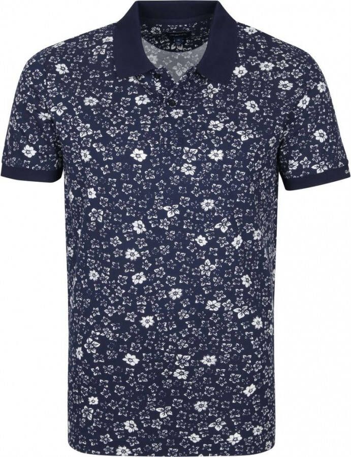 Gant Ele e polo met korte mouwen voor de moderne man Multicolor Heren