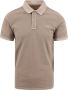 Gant Sunfaded Pique Polo Shirt Beige Heren - Thumbnail 2